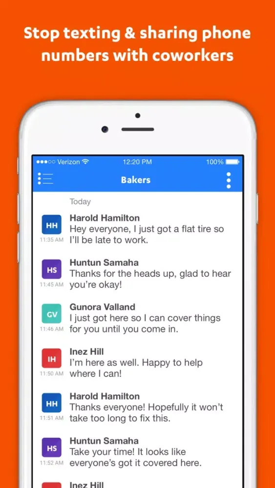 تصاویر Womply - Messaging For Work
