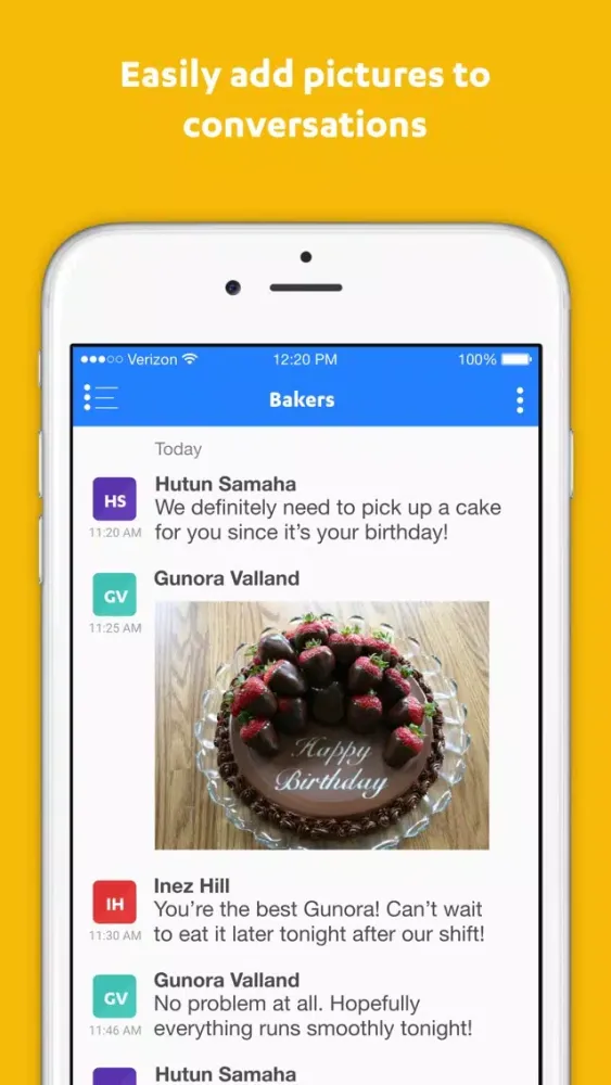 تصاویر Womply - Messaging For Work