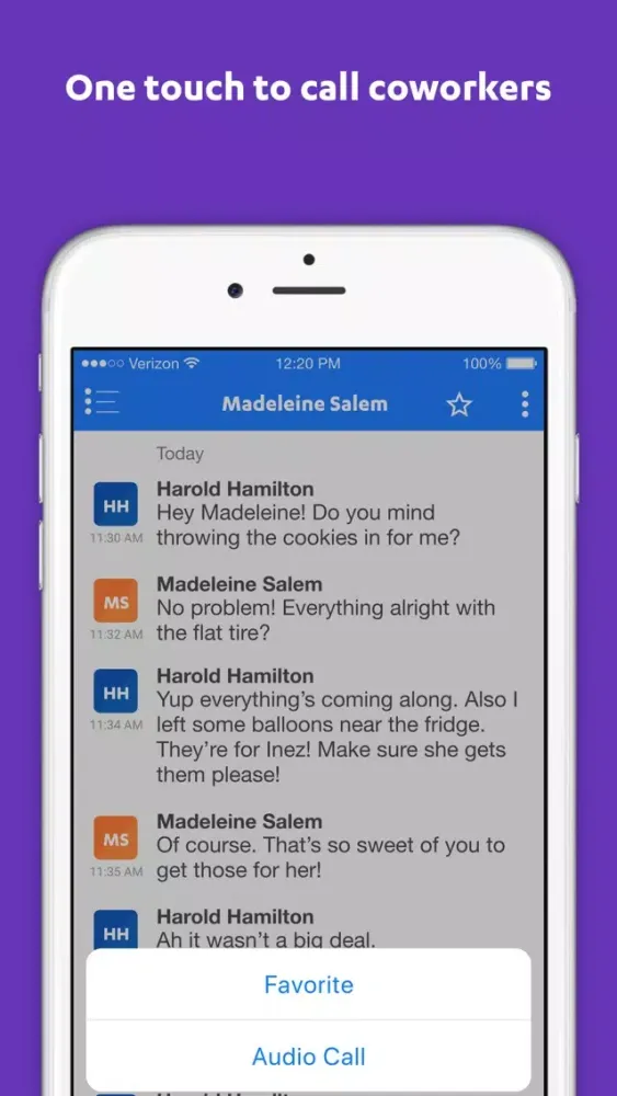 تصاویر Womply - Messaging For Work
