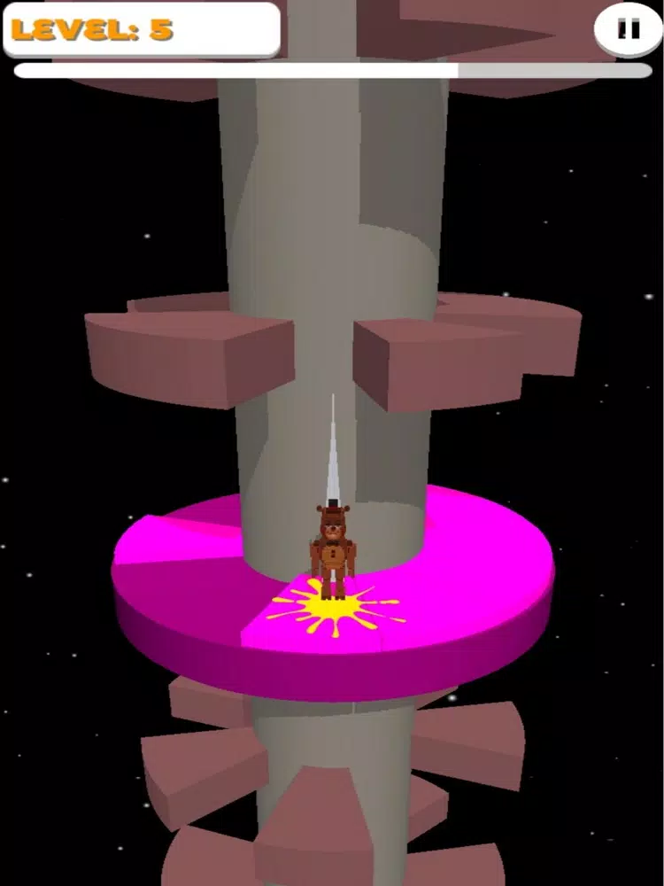 Ảnh chụp màn hình của Helix Freddy Jumpy iPad 