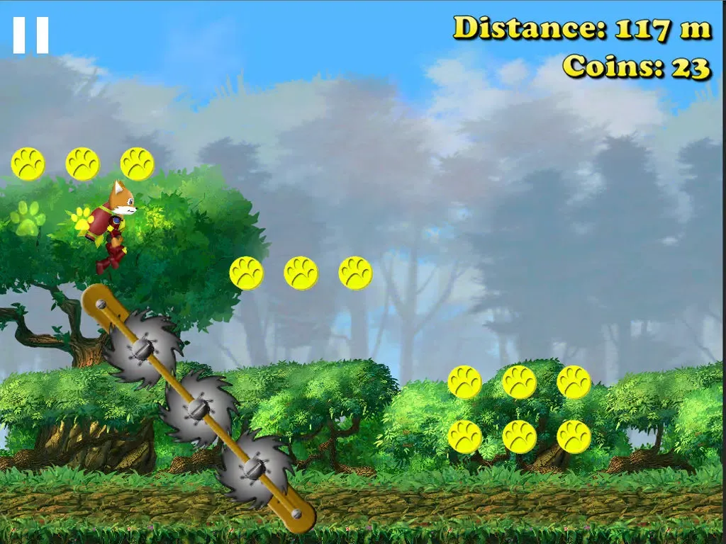 Capturas de pantalla de Fox Tales: Rocket Run iPad 