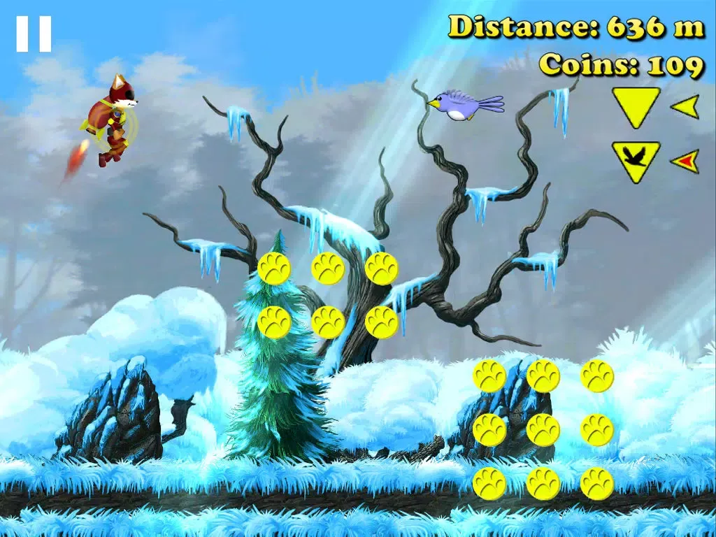Capturas de pantalla de Fox Tales: Rocket Run iPad 