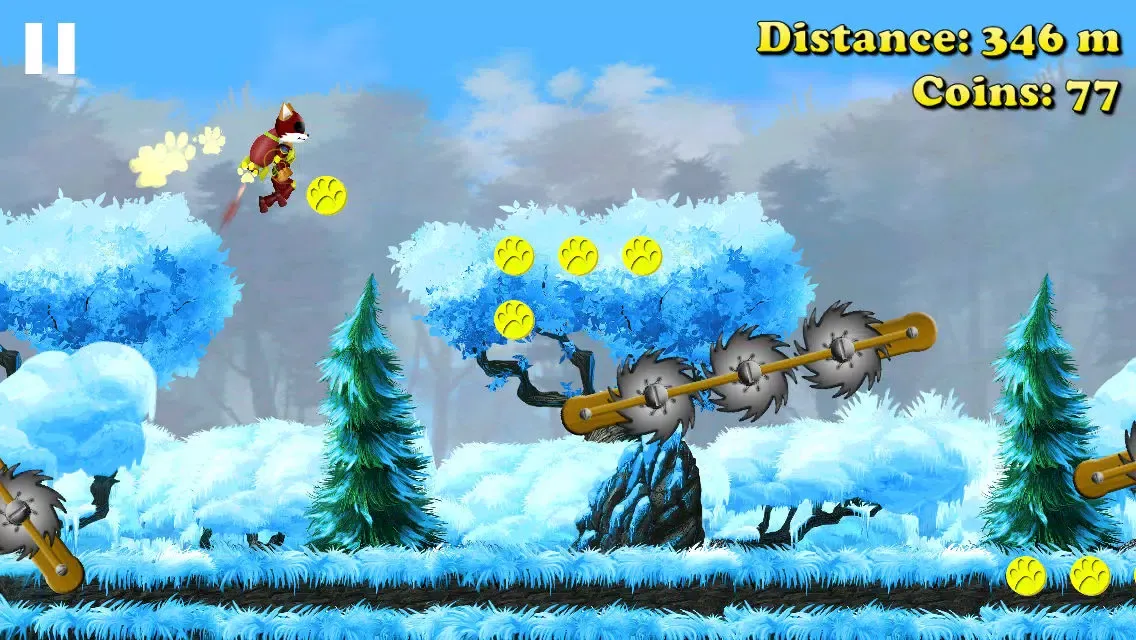 Capturas de pantalla de Fox Tales: Rocket Run