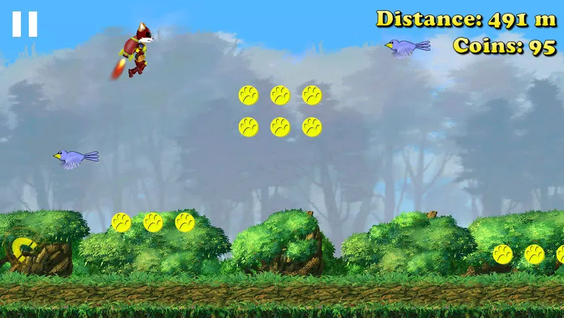 Capturas de pantalla de Fox Tales: Rocket Run