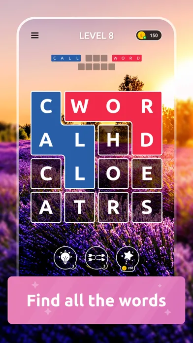 Words of Nature: Word Search Screenshots