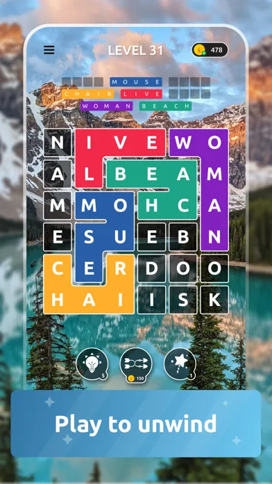 Words of Nature: Word Search Screenshots