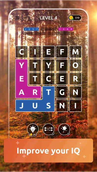 Words of Nature: Word Search Screenshots