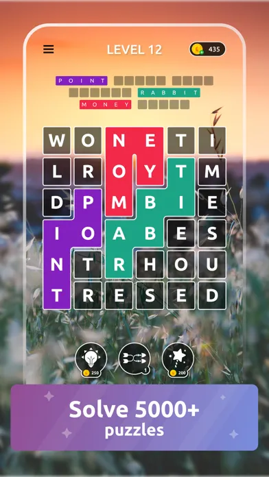 Words of Nature: Word Search Screenshots