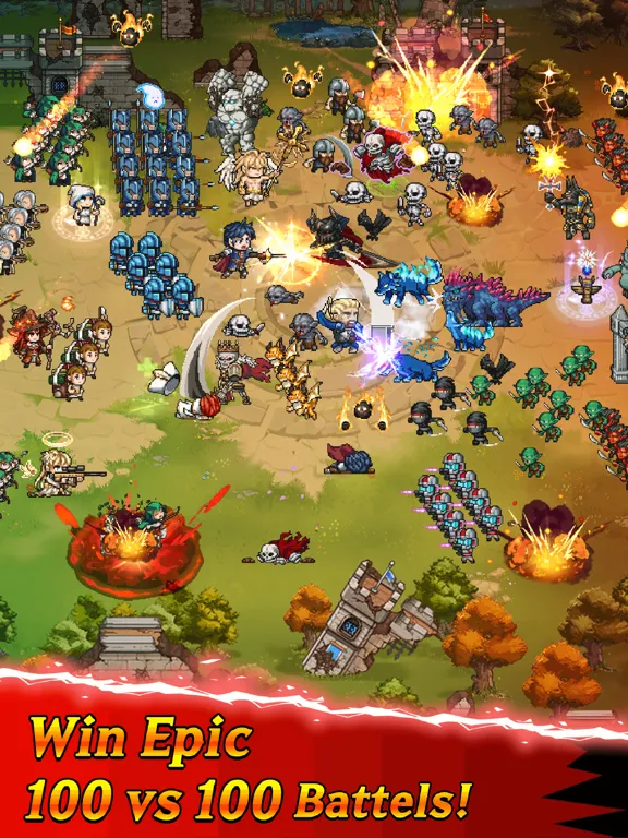 KINGS LAND:Warfare Simulation iPad  سکرین شاٹس