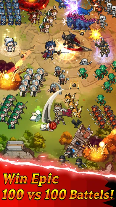 KINGS LAND:Warfare Simulation سکرین شاٹس
