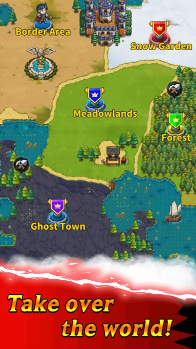 KINGS LAND:Warfare Simulation سکرین شاٹس