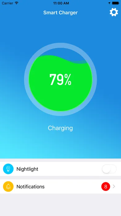 Ảnh chụp màn hình của WDL Smart Charger