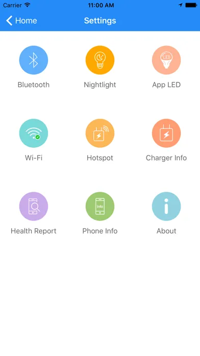 Ảnh chụp màn hình của WDL Smart Charger