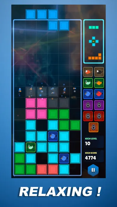 Block Blast Bird- Puzzle Games স্ক্রিনশট