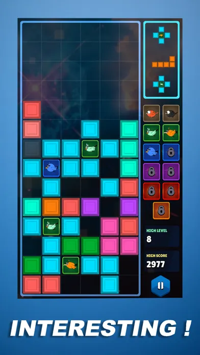 Block Blast Bird- Puzzle Games স্ক্রিনশট