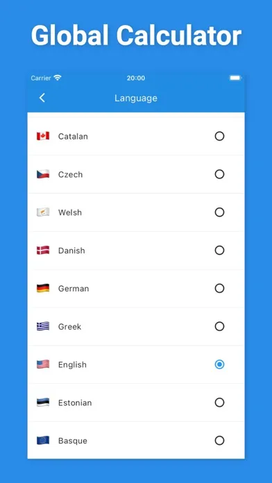 Zrzuty ekranu Calculator with History, 84 +