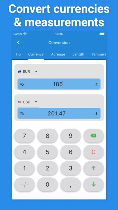 Zrzuty ekranu Calculator with History, 84 +