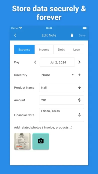 Zrzuty ekranu Calculator with History, 84 +