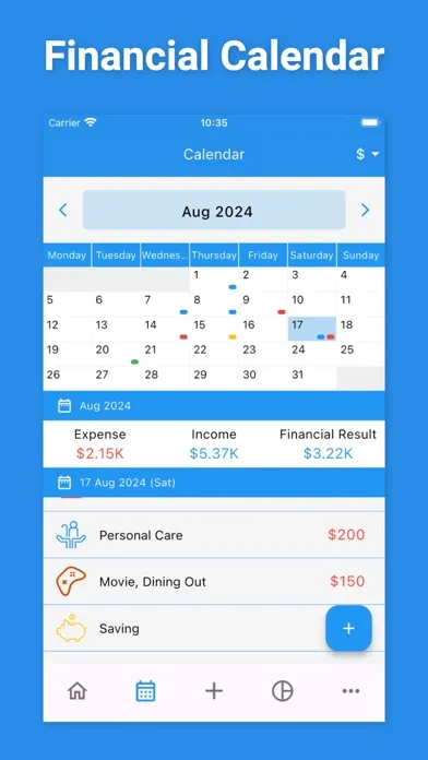 Screenshot di Expense Tracker, Money Manager