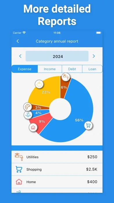 Screenshot di Expense Tracker, Money Manager