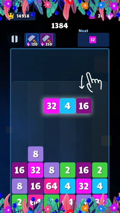 2088: Number Puzzle Games 2048 Screenshots