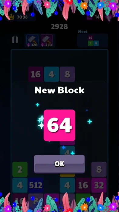 2088: Number Puzzle Games 2048 Screenshots