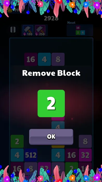 2088: Number Puzzle Games 2048 Screenshots