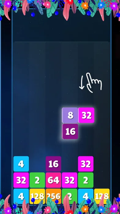 2088: Number Puzzle Games 2048 Screenshots