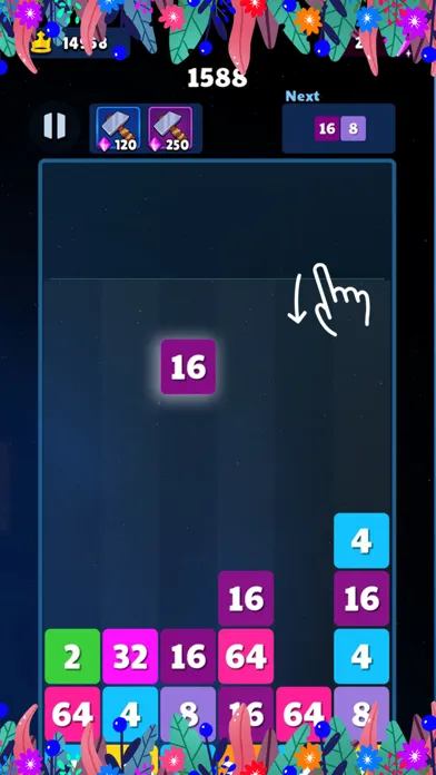 2088: Number Puzzle Games 2048 Screenshots