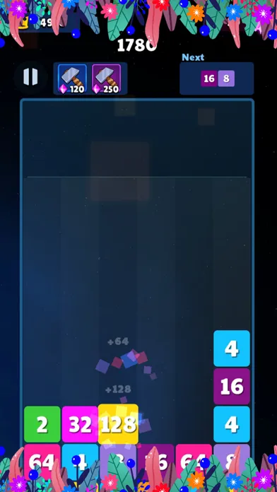 2088: Number Puzzle Games 2048 Screenshots