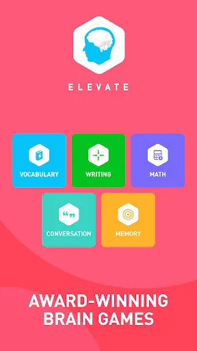 Capturas de pantalla de Elevate - Brain Training Games