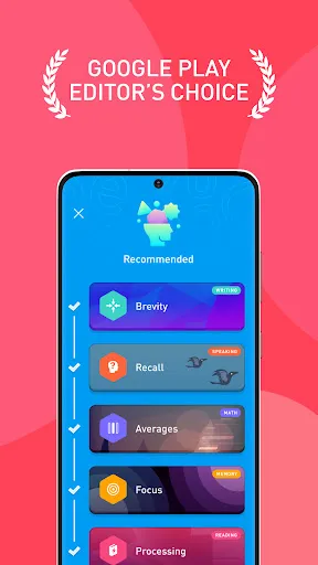 Capturas de pantalla de Elevate - Brain Training Games