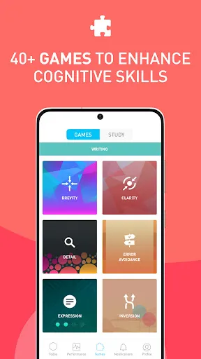 Capturas de pantalla de Elevate - Brain Training Games