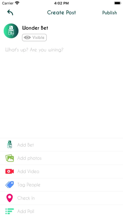 Wonder Bet Screenshots