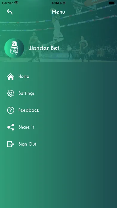 Wonder Bet Screenshots