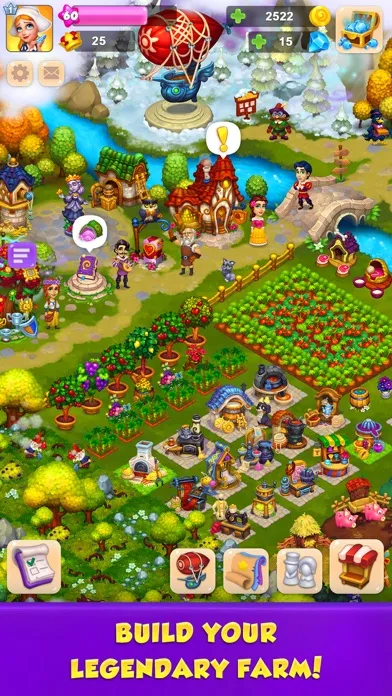 ภาพหน้าจอของ Royal Farm