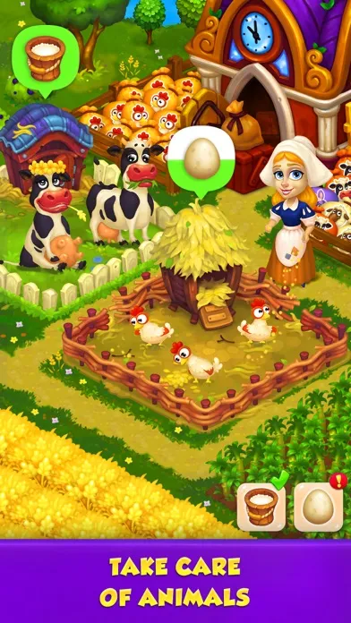 ภาพหน้าจอของ Royal Farm
