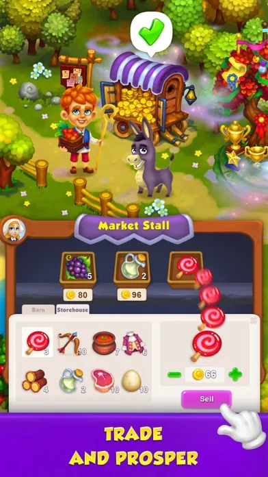 ภาพหน้าจอของ Royal Farm
