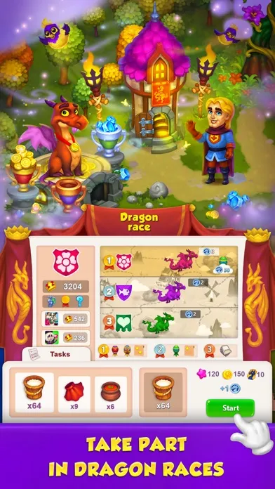 ภาพหน้าจอของ Royal Farm