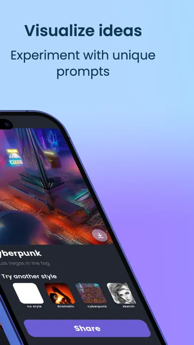 Tangkapan skrin AI Mage - Wonder Pic Generator