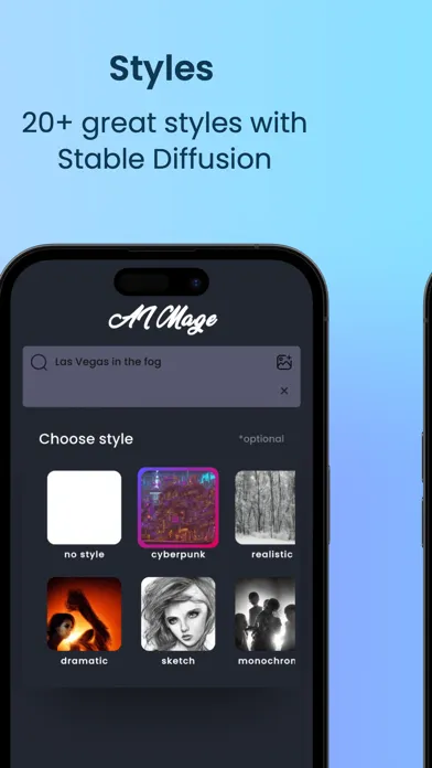Tangkapan skrin AI Mage - Wonder Pic Generator