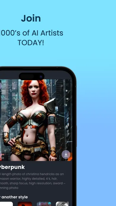 Tangkapan skrin AI Mage - Wonder Pic Generator