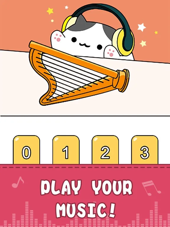 Beat Cat! iPad  سکرین شاٹس