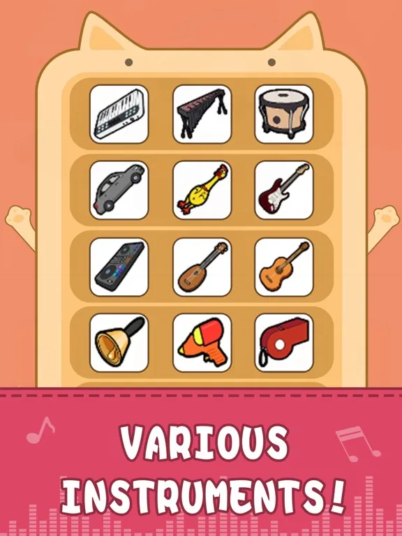 Beat Cat! iPad  سکرین شاٹس