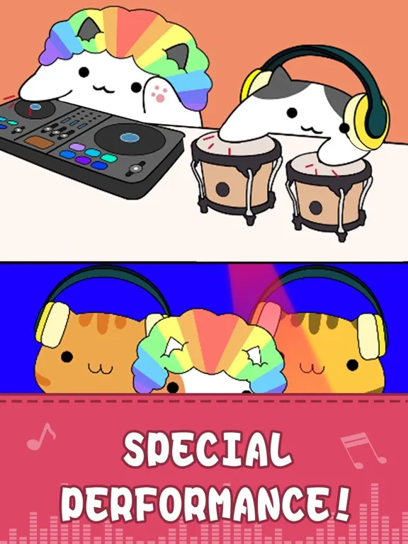 Beat Cat! iPad  سکرین شاٹس