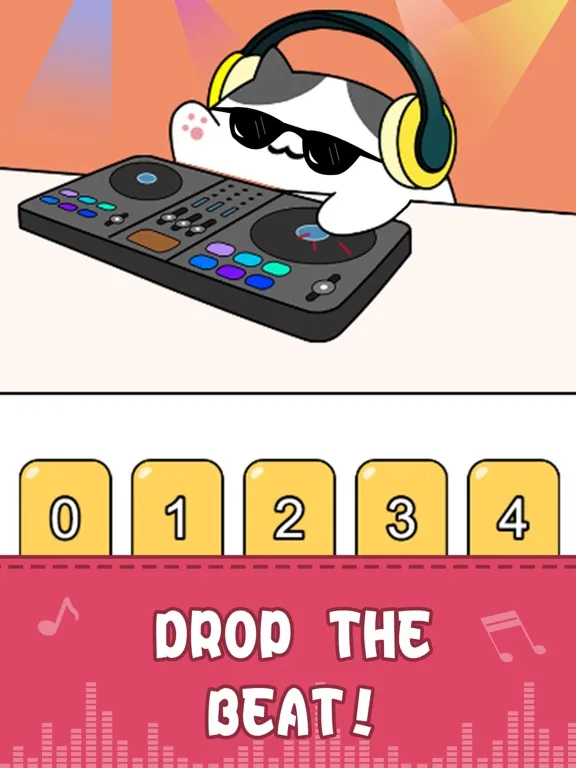 Beat Cat! iPad  سکرین شاٹس