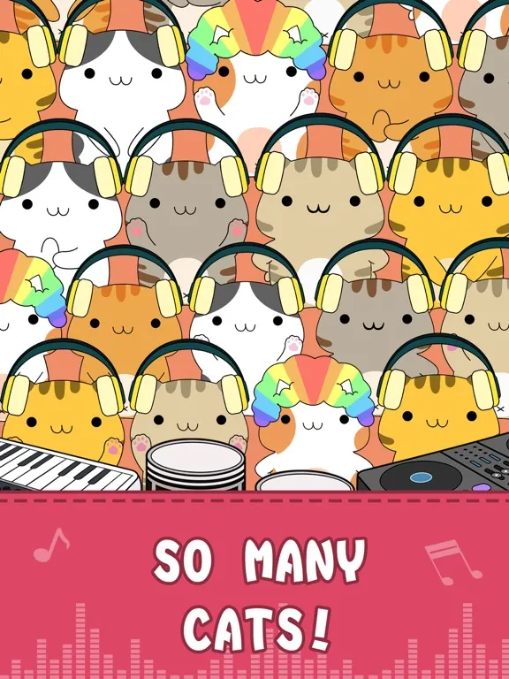 Beat Cat! iPad  سکرین شاٹس