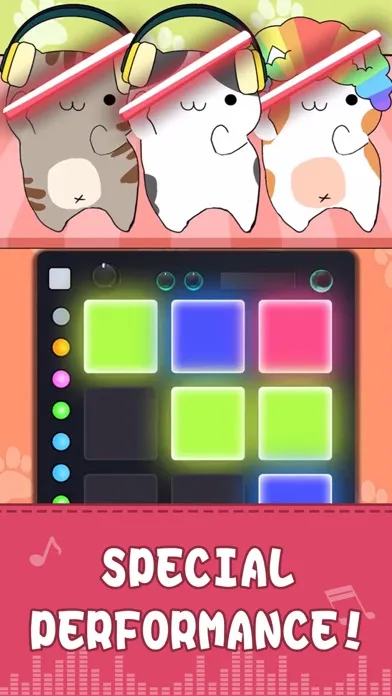 Beat Cat! سکرین شاٹس