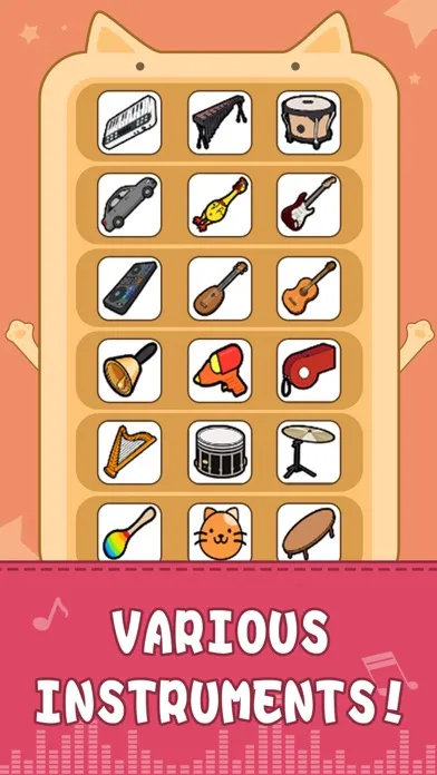 Beat Cat! سکرین شاٹس