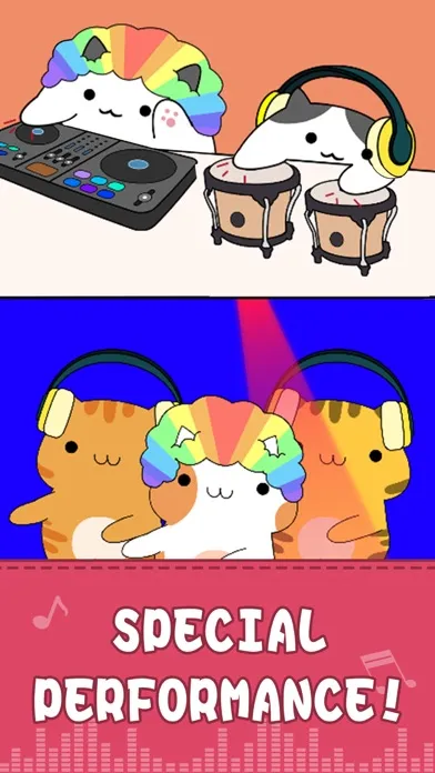Beat Cat! سکرین شاٹس